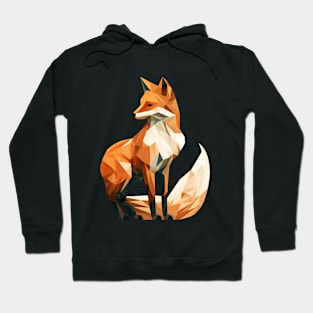 Fox Geometric Hoodie